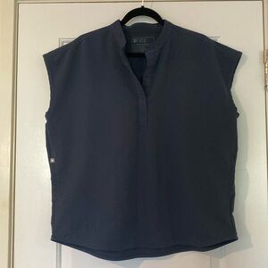 COPY - FIGS Rafaele Oversized Scrub Top